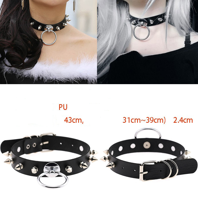 Funki Findz | Necklaces | Women's Gothic Punk Choker Necklace