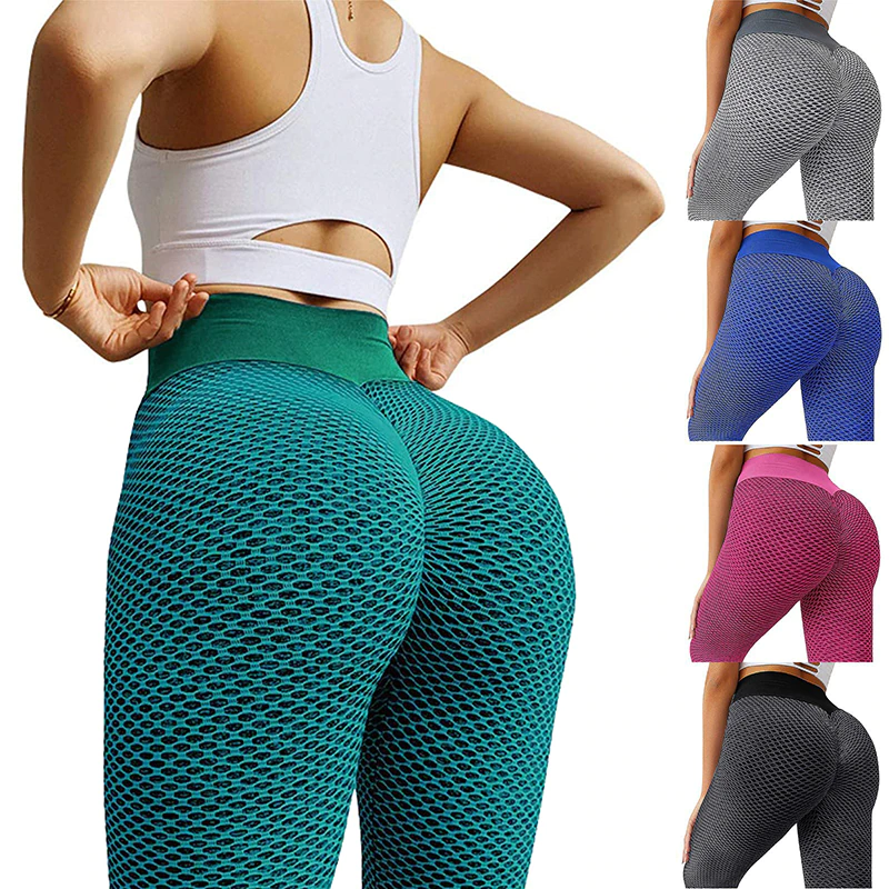 Funki Findz | Pants | Women's Stretch High Waist Yoga Pants
