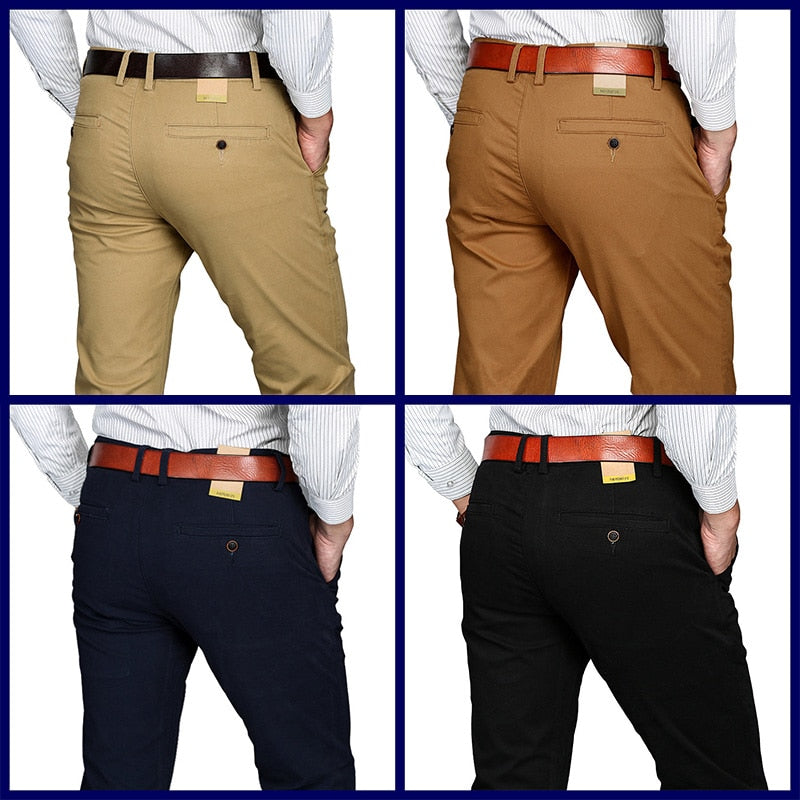 Funki Findz | Pants | Men's Plus Size Straight Leg Business Pant