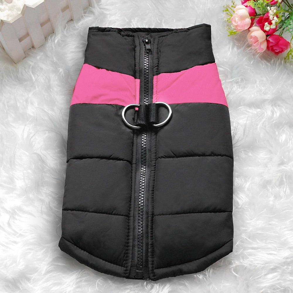 Funki Findz | Dog Jackets | Warm Padded Waterproof Dog Vests