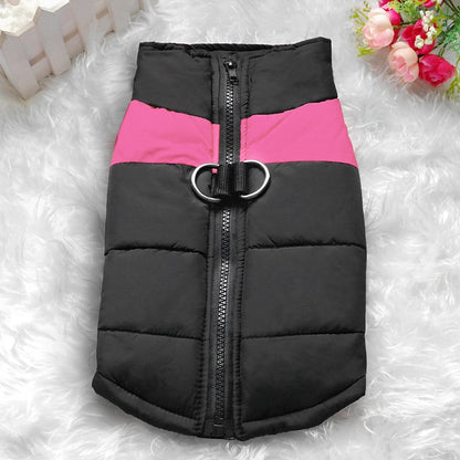 Funki Findz | Dog Jackets | Warm Padded Waterproof Dog Vests