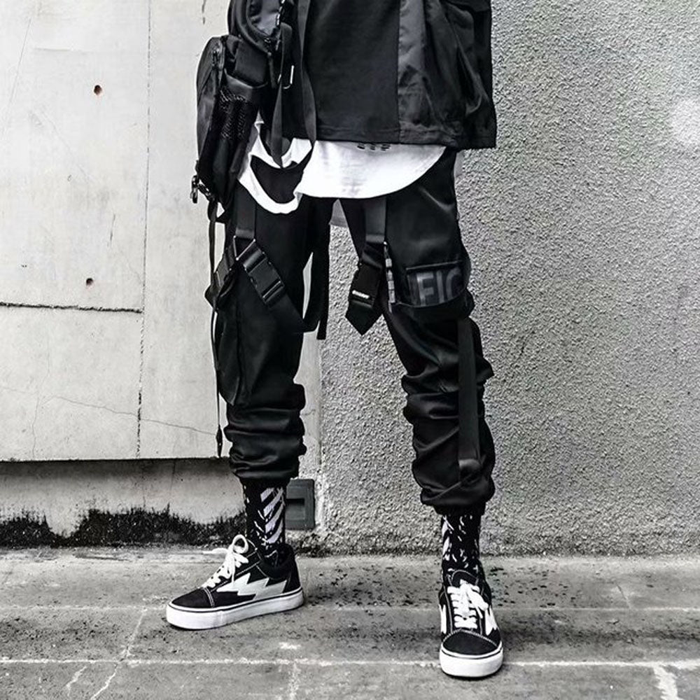 Funki Findz | Pants | Men's Punk Goth Streetwear Cargo Pants