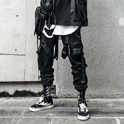 Funki Findz | Pants | Men's Punk Goth Streetwear Cargo Pants
