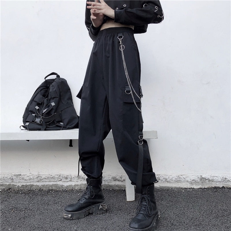 Funki Findz | Pants | Women's Retro Streetwear Cargo Pants