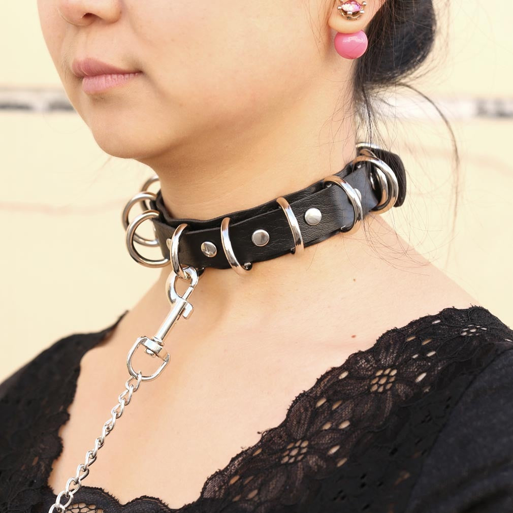 Funki Findz | Necklaces | Women's Gothic Punk Cosplay Collars