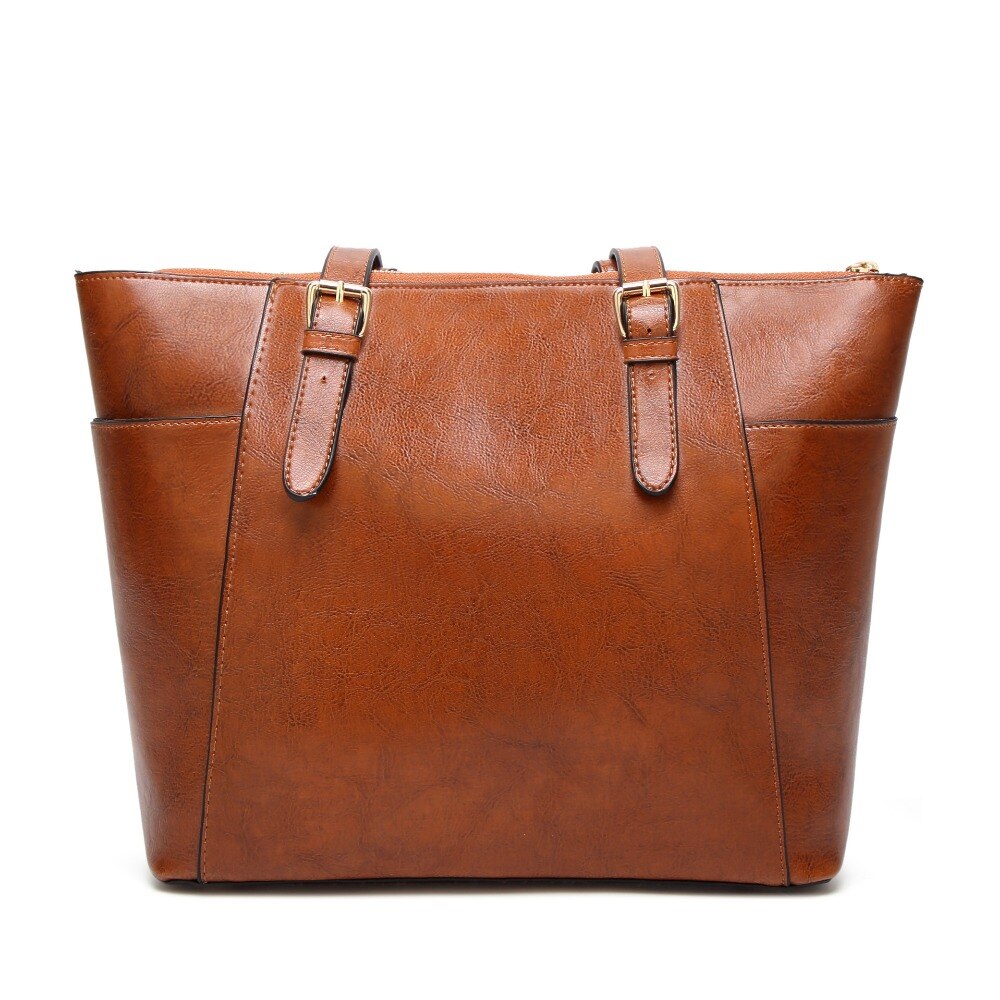 Funki Findz | Bags | Handbags | Women's Leather Tote Work Bag