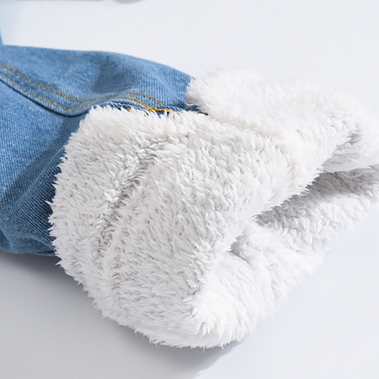 Funki Findz | Jackets | Men's Warm Denim and Sherpa Jackets
