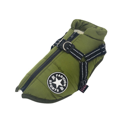 Funki Findz | Dog Jackets | Dog Coat | Reflective Pet Harness