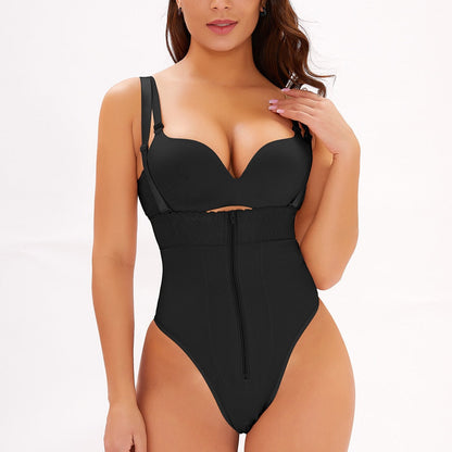 Funki Findz | Shapewear | Women's Plus Body Shaper Thong