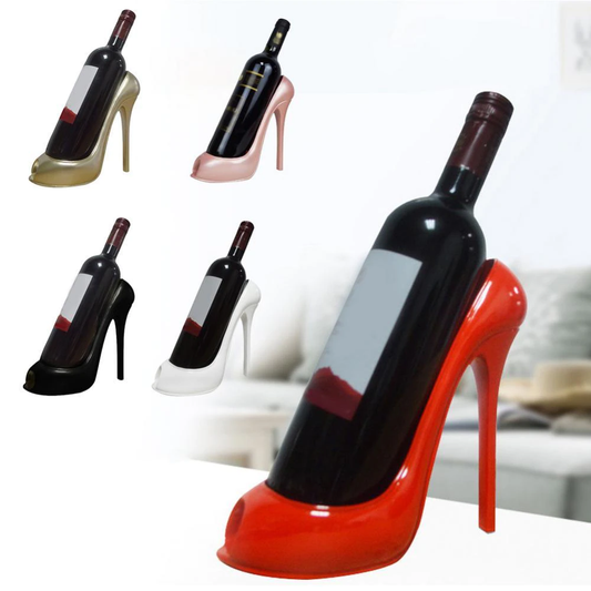 Funki Findz | Wine Stands | High Heeled Shoe Wine Bottle Holder