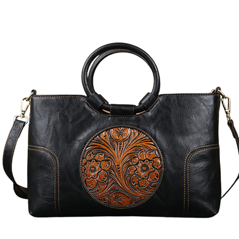 Funki Findz | Bags | Handbags | Women's Embossed Retro Bags