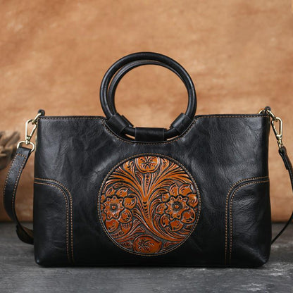Funki Findz | Bags | Handbags | Women's Embossed Retro Bags