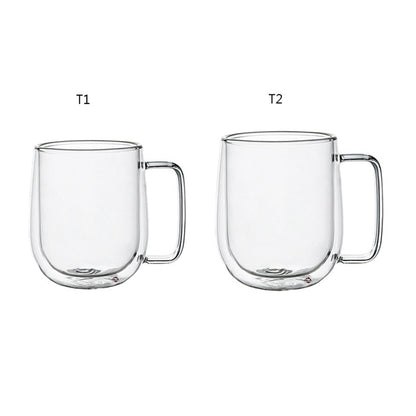 Funki Findz | Mugs | Double Wall Glass Mug | Coffee Cup