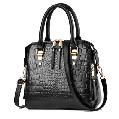 Funki Findz | Bags | Handbags | Women's Crocodile Pattern Tote