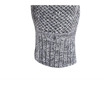 Funki Findz | Sweaters | Men's Warm Fleece Thick Turtleneck
