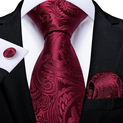Funki Findz | Neck Ties | Men's Luxury 3Pcs Formal Tie Sets
