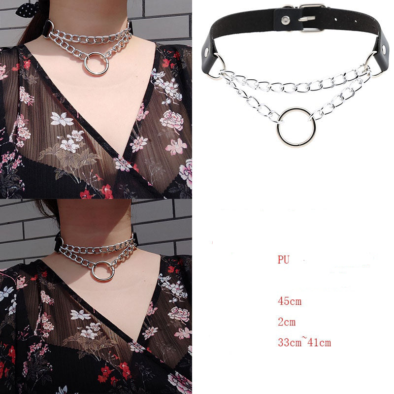 Funki Findz | Necklaces | Women's Gothic Punk Choker Necklace