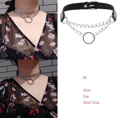 Funki Findz | Necklaces | Women's Gothic Punk Choker Necklace