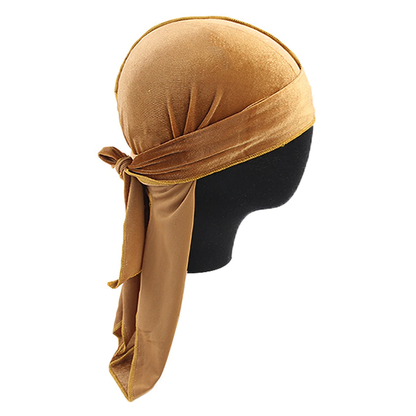 Funki Findz | Durags | Doo Rag | Unisex Long Velvet Skull Cap 2 Pcs