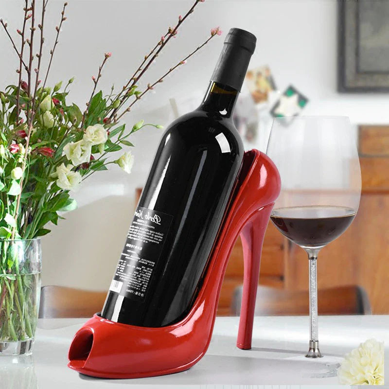 Funki Findz | Wine Stands | High Heeled Shoe Wine Bottle Holder
