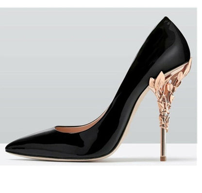 Funki Findz | Shoes | Women's Elegant Silk Formal Prom Stilettos