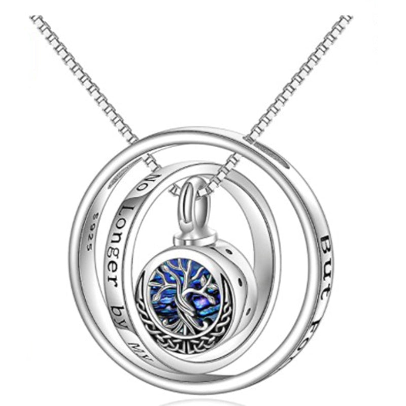 Funki Findz | Cremation Urn Necklaces | Heart Paw Pendant