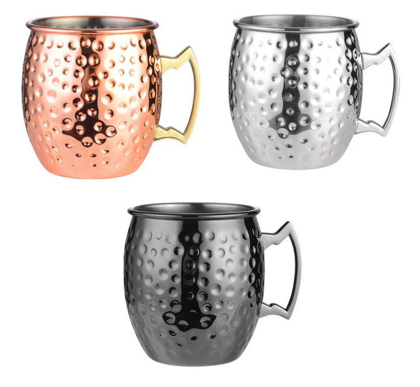 Funki Findz | Mugs | Moscow Mule 550ml Copper Mug Set Of 4