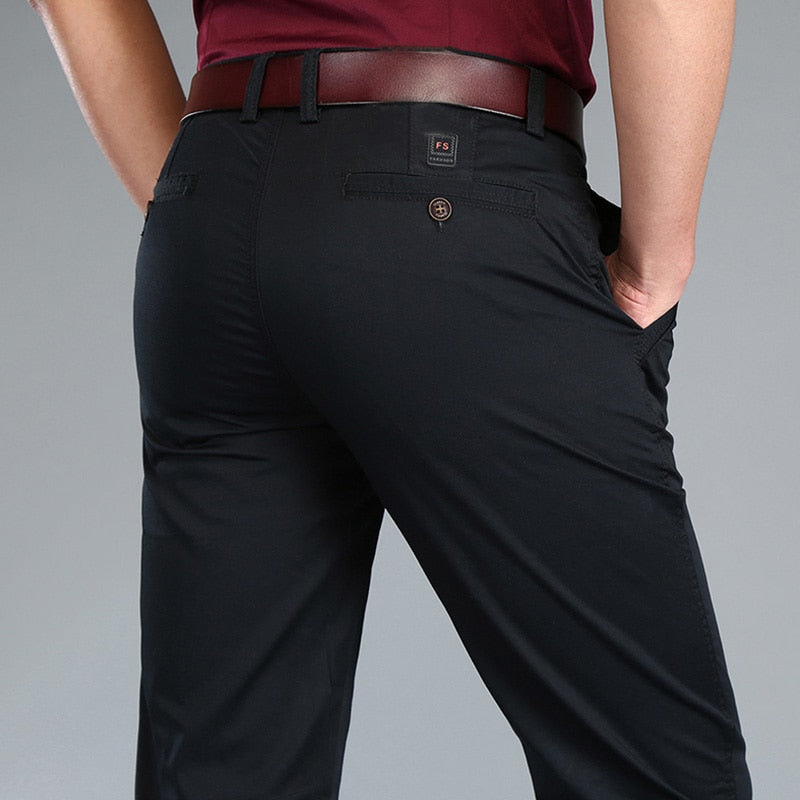 Funki Findz | Pants | Men's Trousers Straight Leg Business Pants