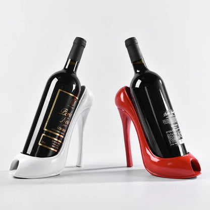 Funki Findz | Wine Stands | High Heeled Shoe Wine Bottle Holder