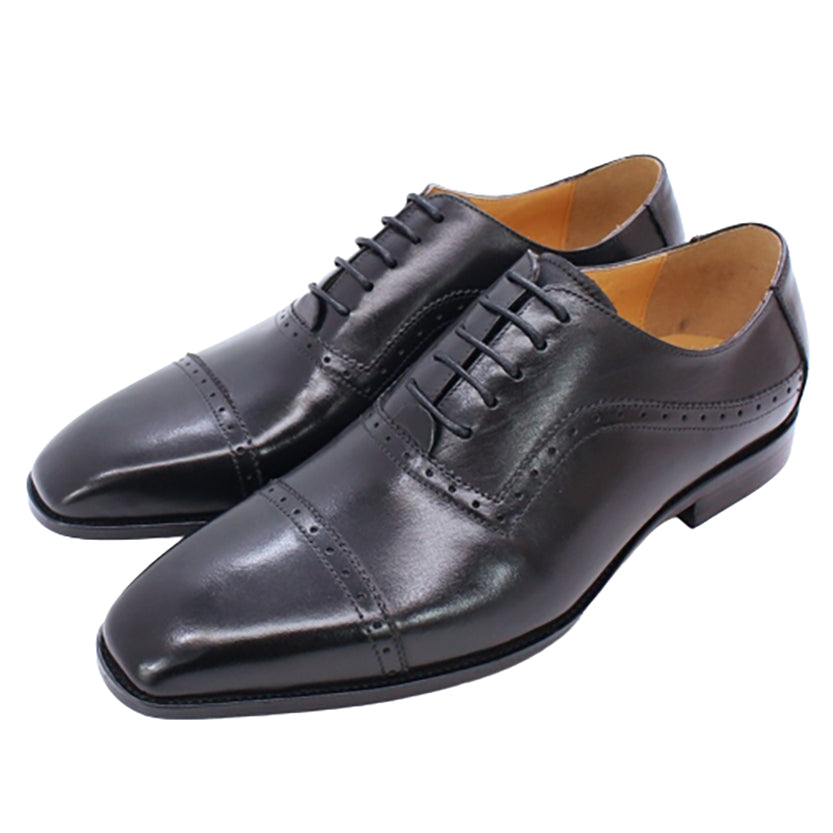 Funki Findz | Shoes | Men's Elegant Leather Oxford Brogue Shoe