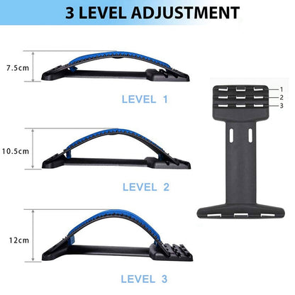 Funki Findz | Back Massager Stretcher | Adjustable Massager