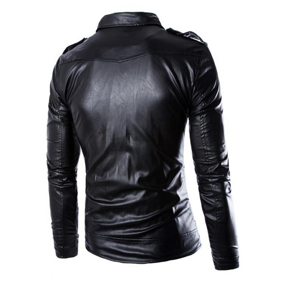 Funki Findz | Jackets | Men's Women's PU Leather Biker Jacket