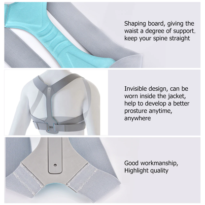 Funki Findz | Posture Corrector | Adjustable Posture Support