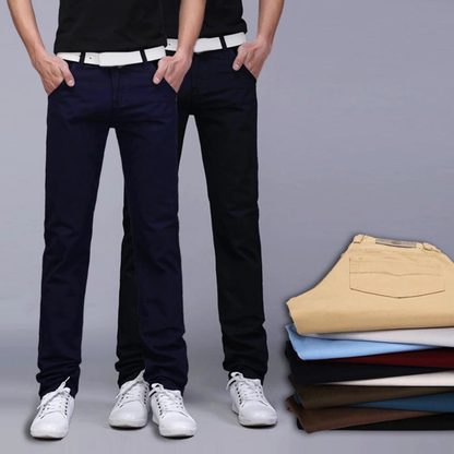 Funki Findz | Pants | Men's Slim Fit Cargo Pant Mid-Waist Jeans