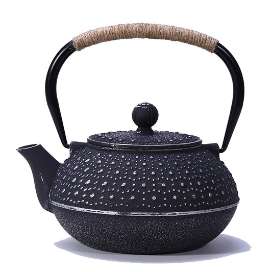 Funki Findz | Teapots | Japanese Style Cast Iron Teapot + Infuser 900ml