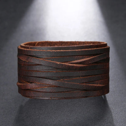 Funki Findz | Bracelets | Men's Mulit Layer Cosplay Wrist Band