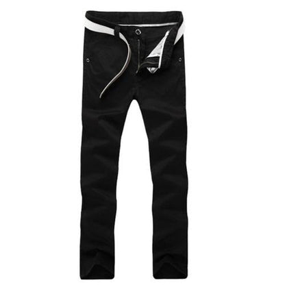 Funki Findz | Pants | Men's Slim Fit Cargo Pant Mid-Waist Jeans