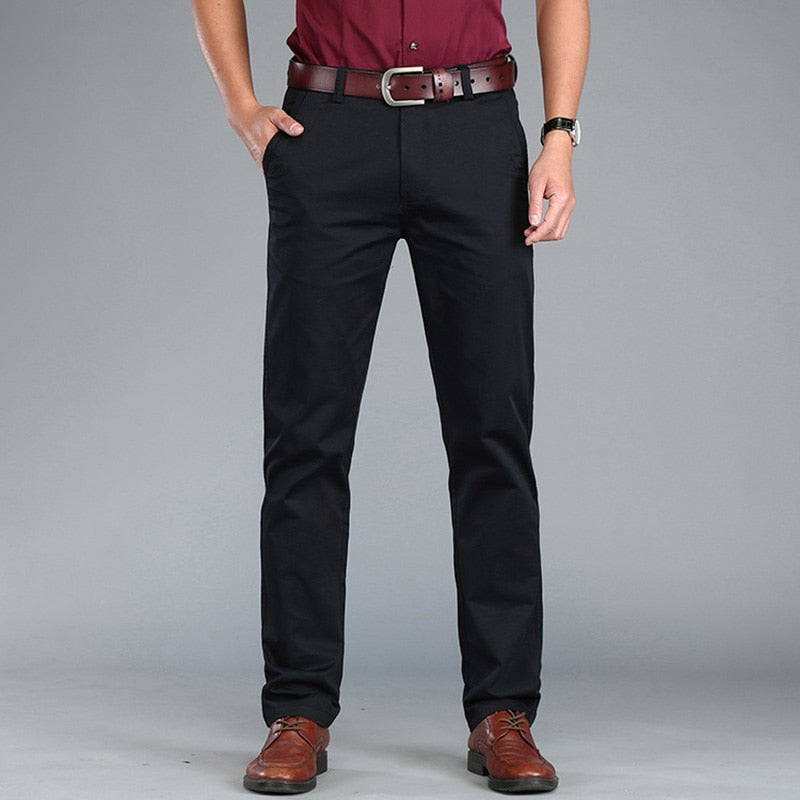 Funki Findz | Pants | Men's Trousers Straight Leg Business Pants