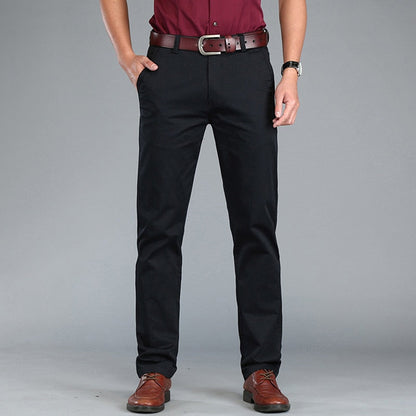 Funki Findz | Pants | Men's Plus Size Straight Leg Business Pant