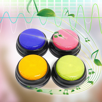 Funki Findz | Educational Toys | Recordable Button | Dogs | Kids