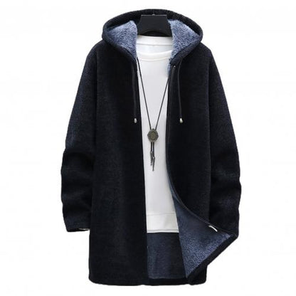 Funki Findz | Jackets | Men's Long Sleeve Plush Zip Up Hoodie