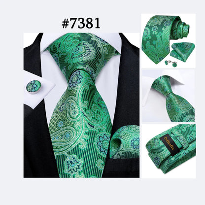 Funki Findz | Neck Ties | Men's Luxury 3Pcs Formal Tie Sets