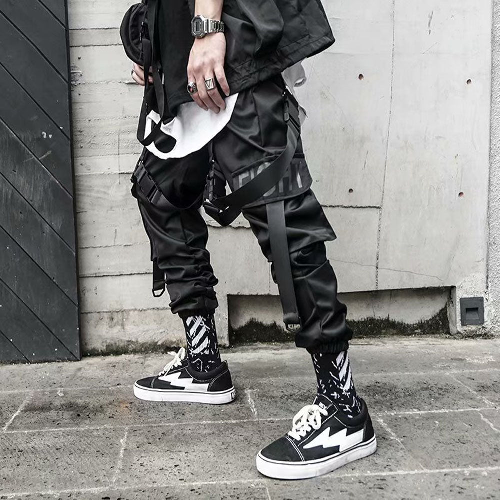 Funki Findz | Pants | Men's Punk Goth Streetwear Cargo Pants