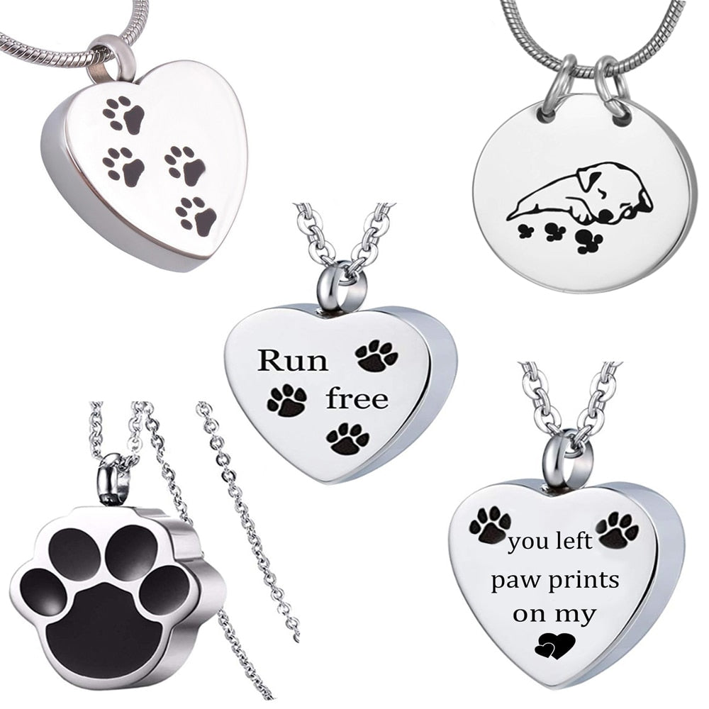 Funki Findz | Cremation Urn Necklaces | Unisex Pet Ashes Urns