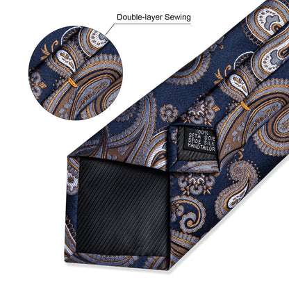 Funki Findz | Neck Ties | Men's Luxury 3Pcs Formal Tie Sets