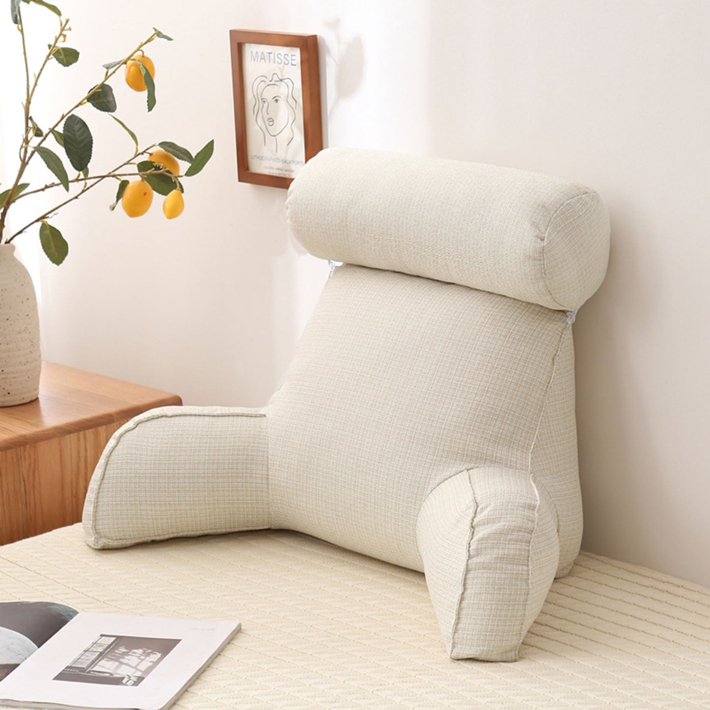 Funki Findz | Pillows | Armrest Reading Pillow | Detachable