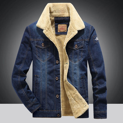 Funki Findz | Jackets | Men's Fleece Denim Trucker Jackets