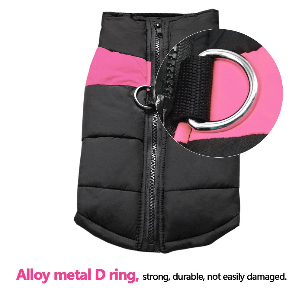 Funki Findz | Dog Jackets | Warm Padded Waterproof Dog Vests
