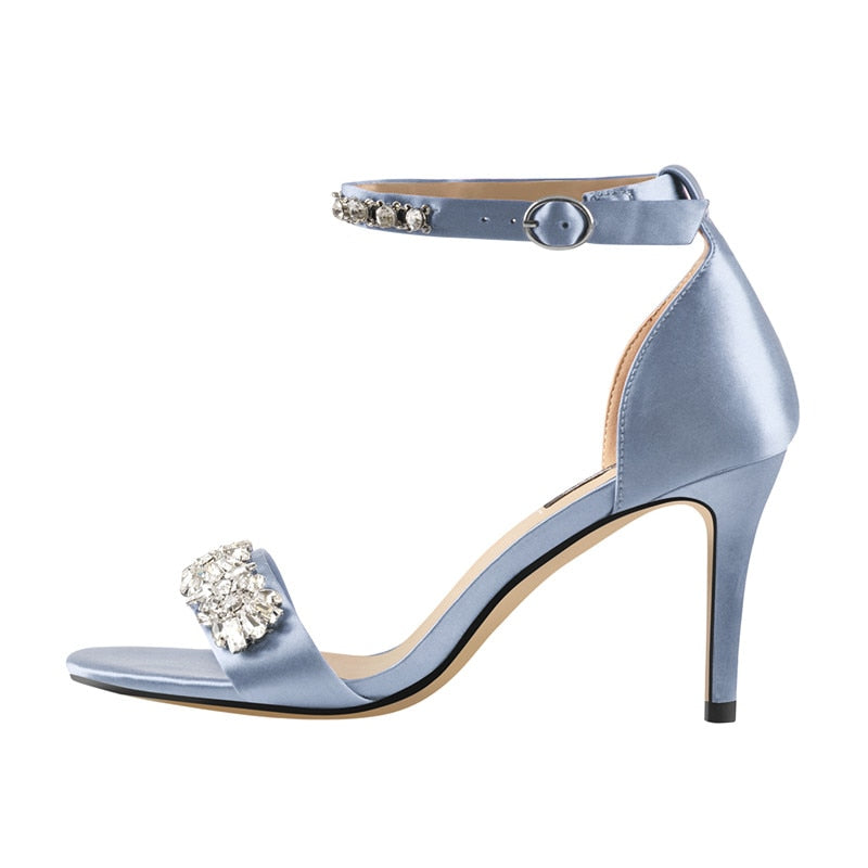 Funki Findz | Shoes | Women's Rhinestone Bridal Stilettos