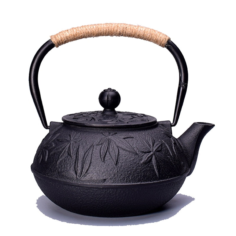 Funki Findz | Teapots | Japanese Style Cast Iron Teapot + Infuser 900ml